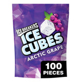 Ice Breakers Ice Cubes Chicles Americanos Arctic Grape 100 