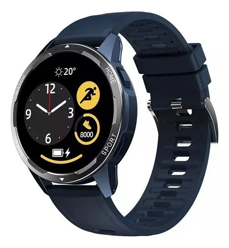 Reloj Inteligente Smart Watch T5 Max Redondo Hombre