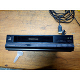 Panasonic Omnivision Video Cassette Recorder Funcionando