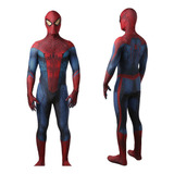 . Body Adulto For Cosplay De Spiderman De Superhéroe De