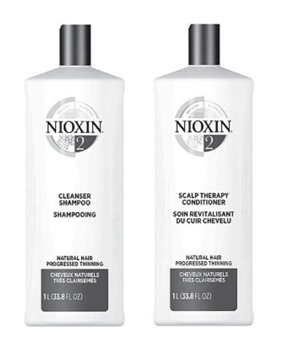 Nioxin System 2 Limpiador Y El Cuero Cabelludo De La