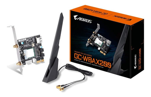 Gigabyte Wifi 6 Gc-wbax200 (2x2 802.11ax/ Dual Band Wifi/...