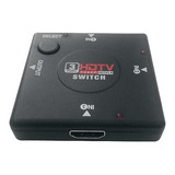 Switch Hdmi 3x1 Full Hd 1080p Hub Pasivo / Madidino Importa