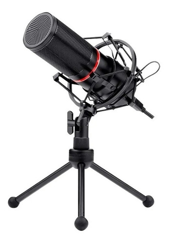 Microfono Blazar Gm300 Redragon Streaming Usb Plug And Play 