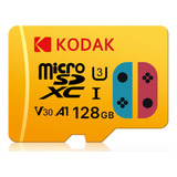 Cartão De Memória Microsd Tf Kodak 128gb Classe 10 Original