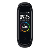 Xiaomi Smartband Bluetooth Mi Smart Band 4 Tela 0,95'' Preto Cor Da Caixa Black Cor Da Pulseira Black