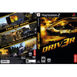 Jogo Driver 3 - Playstation 2