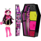 Muñeca Monster High Draculaura Skulltimate Secrets Neon 