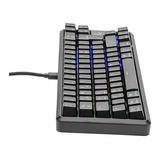 Teclado Gamer Yeyian Ytm-28209r Akil S3500 Switch Rojo Rgb