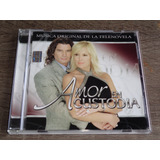 Amor En Custodia, Música Original De La Telenovela, Cd 2005