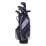 Set Completo Golf Damas Cleveland Bloom Color Lavanda