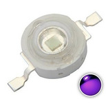 10 Pcs Chip Led De Alta Potencia 3w Ultravioleta