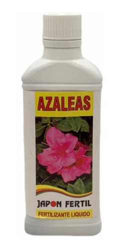 Fertilizante Para Azaleas - Japon Fertil X260cc