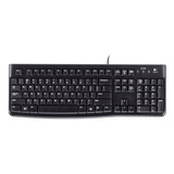 Teclado Usb Logitech K120 Preto (920-002481) Logitech