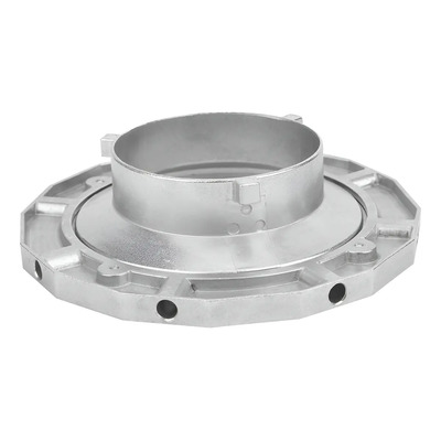 Portabrocas Softbox Para Montura Bowens, Adaptador Metálico