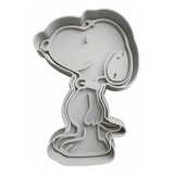  Cortador De Galletas Snoopy