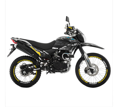 Kit Sticker Reflejantes Rin Italika Dm250 R21 R18 + Regalo | Meses sin interés
