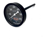 Reloj Pirometro Termometro Con Vaina Para Hornos Barro 20cm