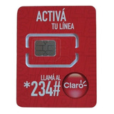 Caja X 50 Unidades Chip Claro 4 G