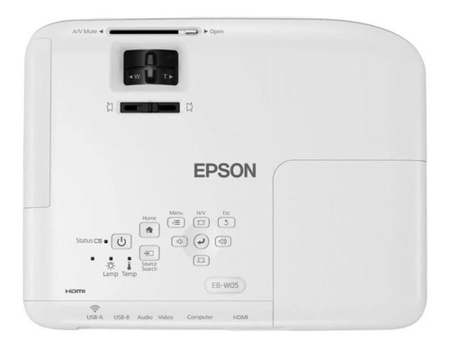 Projetor Epson Powerlite X41+ 3600 Lumiens Voltagem Automat.