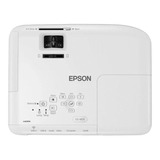 Projetor Epson Powerlite X41+ 3600 Lumiens Voltagem Automat.