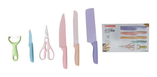 Cuchillos Profesionales Chef Acero Inoxidable Para Cocina!!!