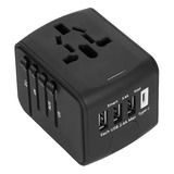 Cargador Convertidor Universal Adaptador Robusto Usb Viajero