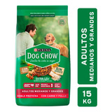 Dog Chow Adulto Mediano Y Grande X 15 Kg