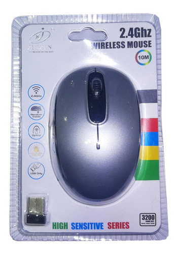Mouse Inalambrico Wireless 2.4ghz
