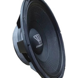 Woofer Ovesound 15g 400 Pro 8ohms Novíssimo (zero Bala) 