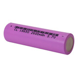 Pila Batería Recargable 18650 2600mah 37v Mayor Potencia