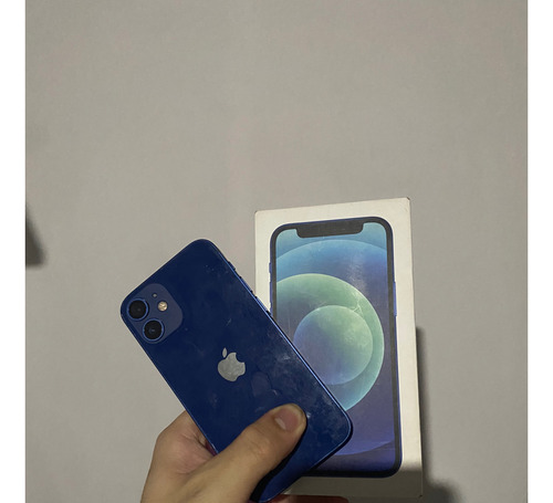 iPhone 12 Mini 64 Gb Azul A2176