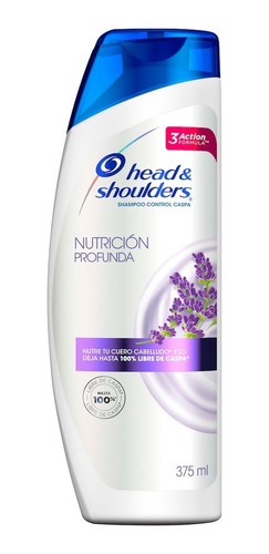 Shampoo Head & Shoulders  Nourisjing 375 Ml