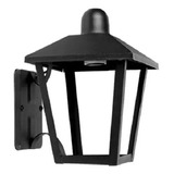 Farol Exterior Colonial Exterior Pared Directo Fabrica  584 Negro