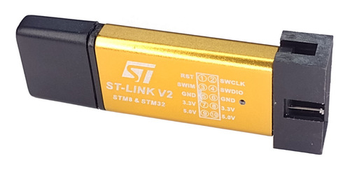 St-link V2 Programador E Depurador De Microcontroladores Stm8 Stm32