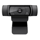 Logitech Hd Pro Webcam C920, Videocámara Con Pantalla Ancha