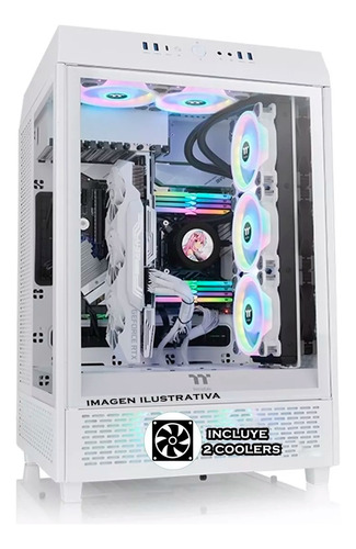 Gabinete Gamer Thermaltake The Tower 500 Atx Mid Tower Pcreg