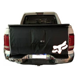 Funda Compuerta Porta Bici Amarok Hilux Ranger S10 Logo Fox