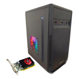 Pc Torre Gamer Core I5 12400 8 Ram Tarjeta Video R5 340 2gb