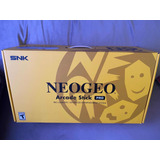 Neo Geo Arcade Stick Pro Com Gamelinq Ps4 Switch No Brasil