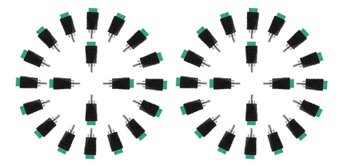 Paquete De 40 Adaptadores De Terminal De Tornillo Rca Macho