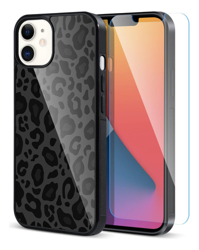 Funda Teaught Para iPhone 14 Plus-leopardo