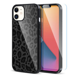 Funda Teaught Para iPhone 14 Plus-leopardo