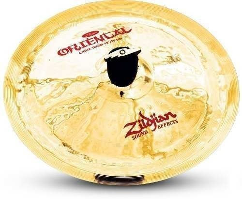 Platillo Zildjian A0612 Fx Oriental Series - Fx Oriental China Trash 12 Diámetro 12 In