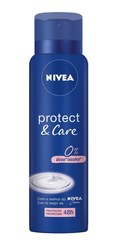 Nivea Desodorante Spray Protect & Care 150 Ml.