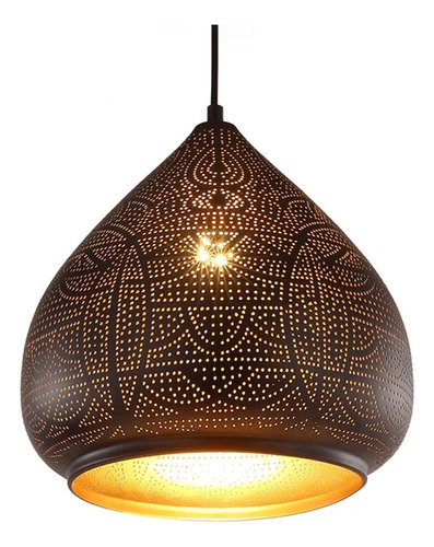 Lámpara Colgante Marroquí, Lámpara Turca, Lámpara Vintage
