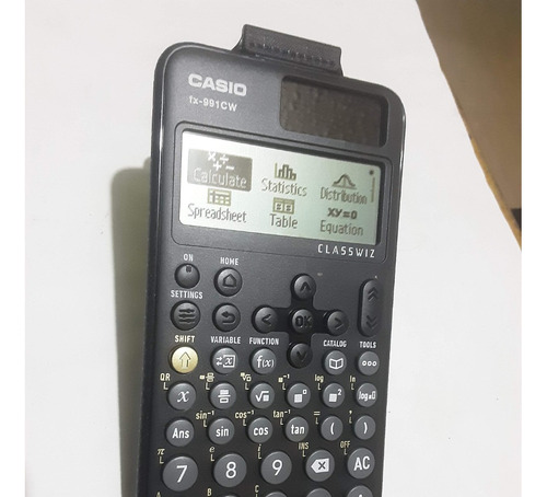 Calculadora Casio Fx 991 Cw Integra Deriva Matrices Complejo