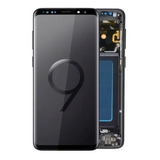 Tela Display Touch Frontal Compatível Galaxy S9 Plus Com Aro