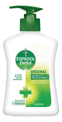 Espadol Jabon Liquido Oroginal X220ml  