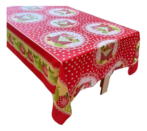 Toalha De Mesa Oxford Estampado 1,40 X 1,80m  Doufer's